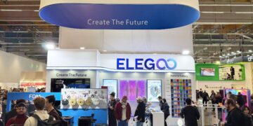 ELEGOO Elevates Consumer 3D Printing With an Integrated End-to-End Ecosystem at Formnext 2025