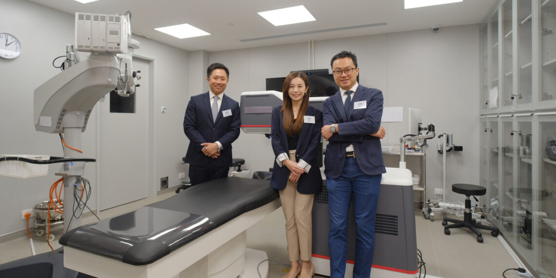 Clarity Eye Centre Brings SILK™ Laser Eye Technology to Hong Kong