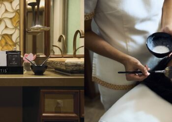 A NEW DAWN OF HOLISTIC WELLNESS AT THE RITZ-CARLTON SPA SINGAPORE: REDEFINING LUXURY WITH THE FUTURE OF SKINCARE