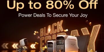 EcoFlow Charges Into Black Friday with Exclusive Deals on Its Best-Selling Power Solutions