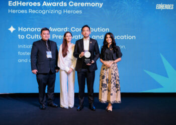 EdHeroes Awards 2025 Honoring Education Changemakers in Singapore