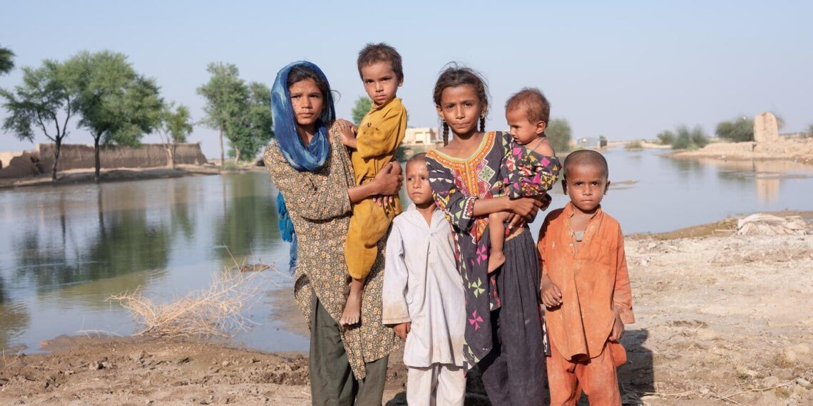 ECW Announces US$2 Million Grant for Flood-Affected Children in Pakistan