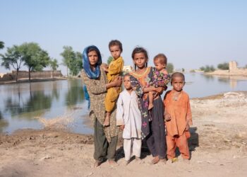 ECW Announces US$2 Million Grant for Flood-Affected Children in Pakistan