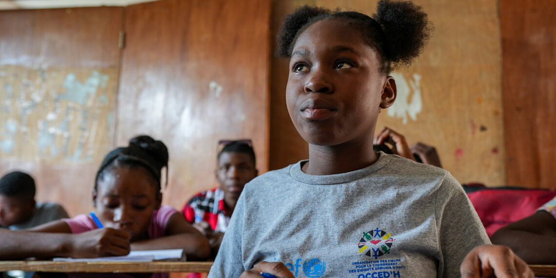 Displaced But Determined