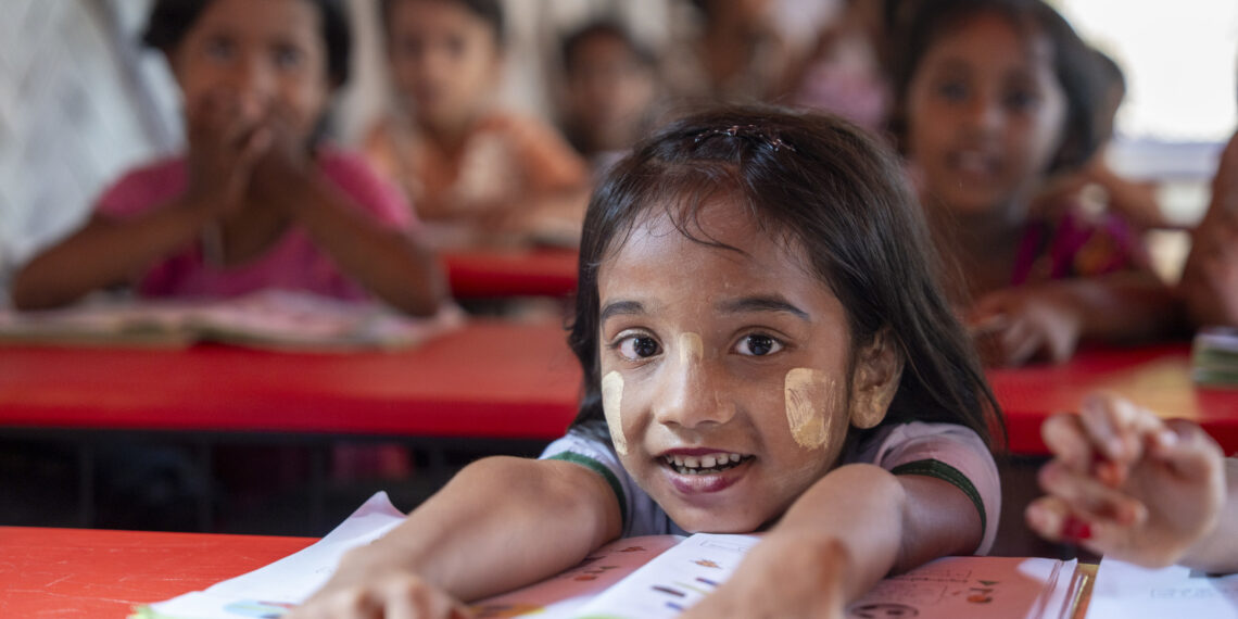 Greening Learning Spaces in Crisis Settings