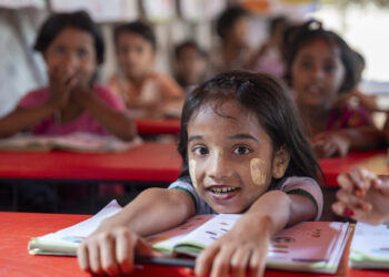 Greening Learning Spaces in Crisis Settings