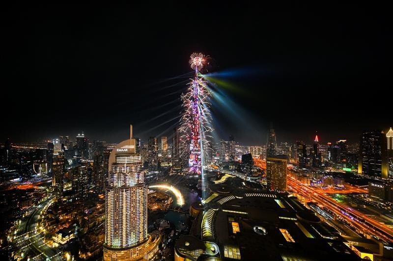 Emaar’s NYE Celebration to Run from 31 December to 7 January on a Stage Like Never Before