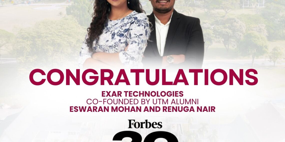 Eswaran Mohan and Renuga Nair: UTM Innovators Shaping Asia’s Digital Future