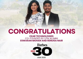 Eswaran Mohan and Renuga Nair: UTM Innovators Shaping Asia’s Digital Future