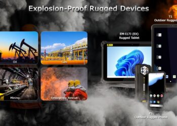 ONERugged’s Explosion-Proof Rugged Devices Ensure Safer Field Operations in Hazardous Environments