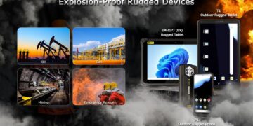 ONERugged’s Explosion-Proof Rugged Devices Ensure Safer Field Operations in Hazardous Environments