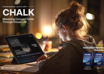 Firsthabit Wins Dual CES 2026 Innovation Awards