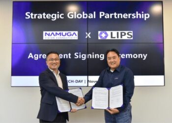LIPS and Namuga Announce Strategic Alliance to Accelerate Global Commercialization of AI Machine Vision Solutions