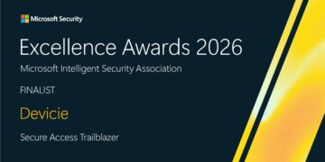 Devicie Recognized as a Microsoft Security Excellence Awards Finalist for Secure Access Trailblaze
