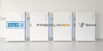 FranklinWH Named One of the First Approved Battery Partners in Vermont Electric Co-Op’s Expanded Energy Storage Program