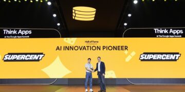 Supercent Wins “AI Innovation Pioneer” Award at Think Apps @ The Google Apps Summit