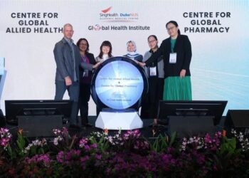 SingHealth Duke-NUS Launches Two New Global Health Centres to Advance Allied Health and Pharmacy Practices in Asia