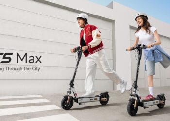 NAVEE Unveils G5 Series Electric Scooter: A Smarter, Safer, and More Stylish Way to Move Through the City
