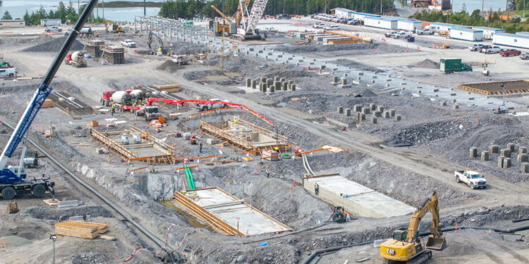 Gas Liquids Engineering Completes Issued For Construction Scope for the Ridley Island Energy Export Facility