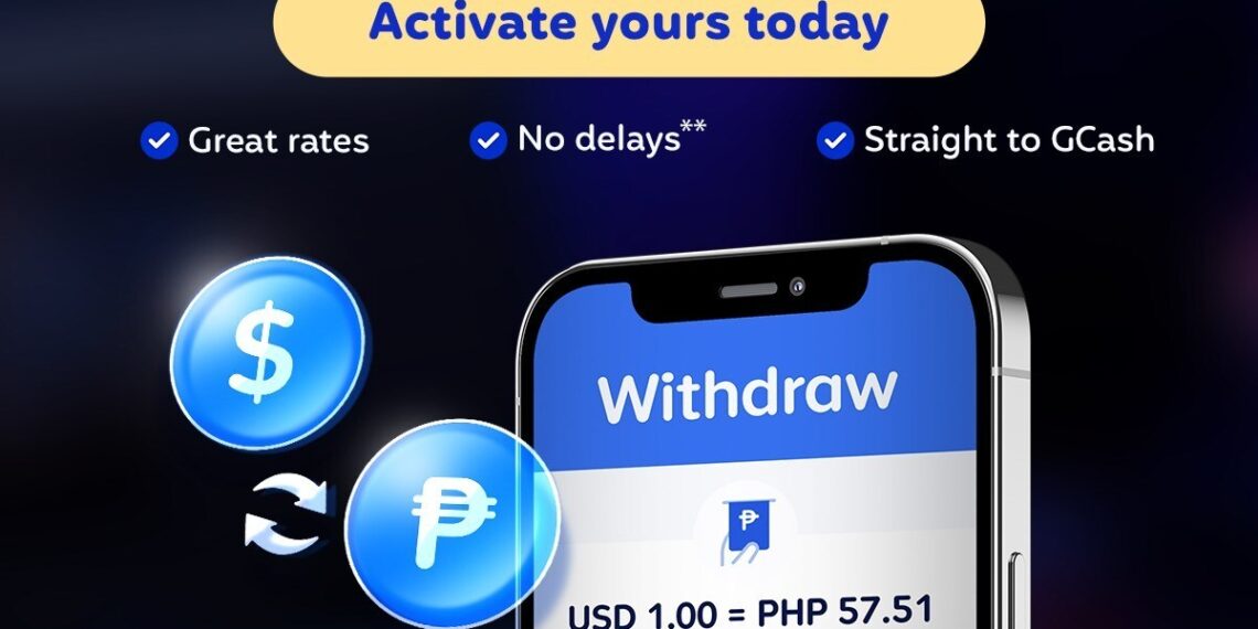 GCash launches Virtual US Account, revolutionizing how Filipinos receive USD payments and remittances