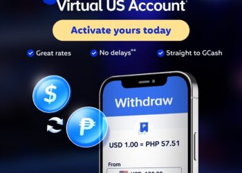 GCash launches Virtual US Account, revolutionizing how Filipinos receive USD payments and remittances