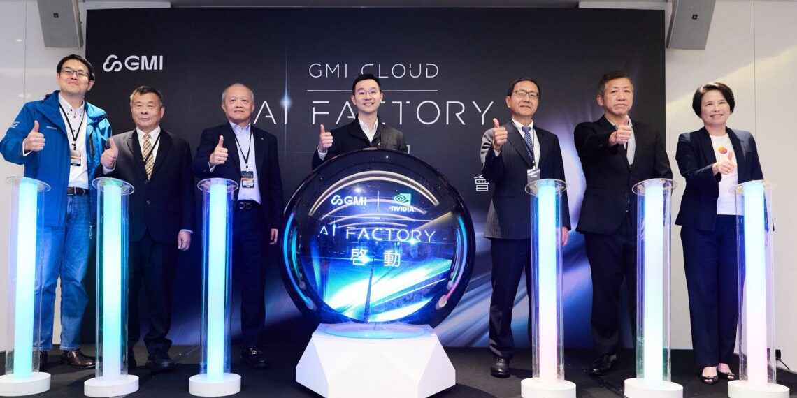 GMI Cloud Launches Next-Generation AI Factory in Taiwan