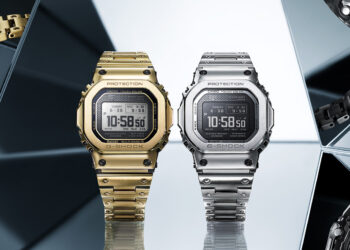 Casio to Release Full-Metal G-SHOCK with MIP LCD for Enhanced Readability