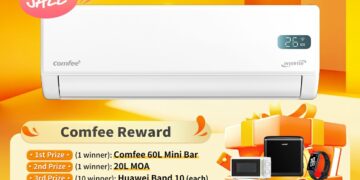 Get Ready for 11.11! Comfee Brings Big Savings and Handy Perks