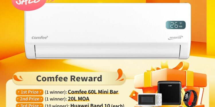 Get Ready for 11.11! Comfee Brings Big Savings and Handy Perks