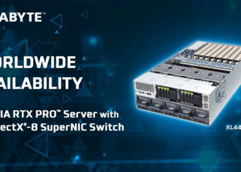Giga Computing Announces Worldwide Availability of Its NVIDIA RTX PRO Server