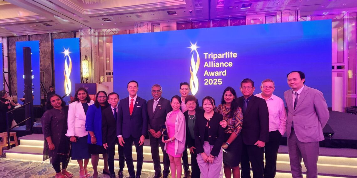 LSBF Singapore Wins Prestigious Tripartite Alliance (TA) Award 2025, Setting a Benchmark for People-First Practices in the Private Education Sector.