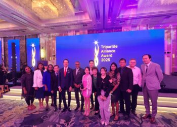 LSBF Singapore Wins Prestigious Tripartite Alliance (TA) Award 2025, Setting a Benchmark for People-First Practices in the Private Education Sector.