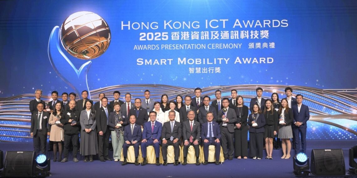 2025 Hong Kong ICT Awards “Smart Mobility Award” Winners Revealed