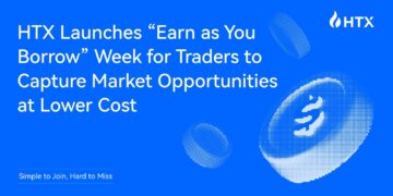 Simple to Join, Hard to Miss – HTX Launches “Earn as You Borrow” Week for Traders to Capture Market Opportunities at Lower Cost
