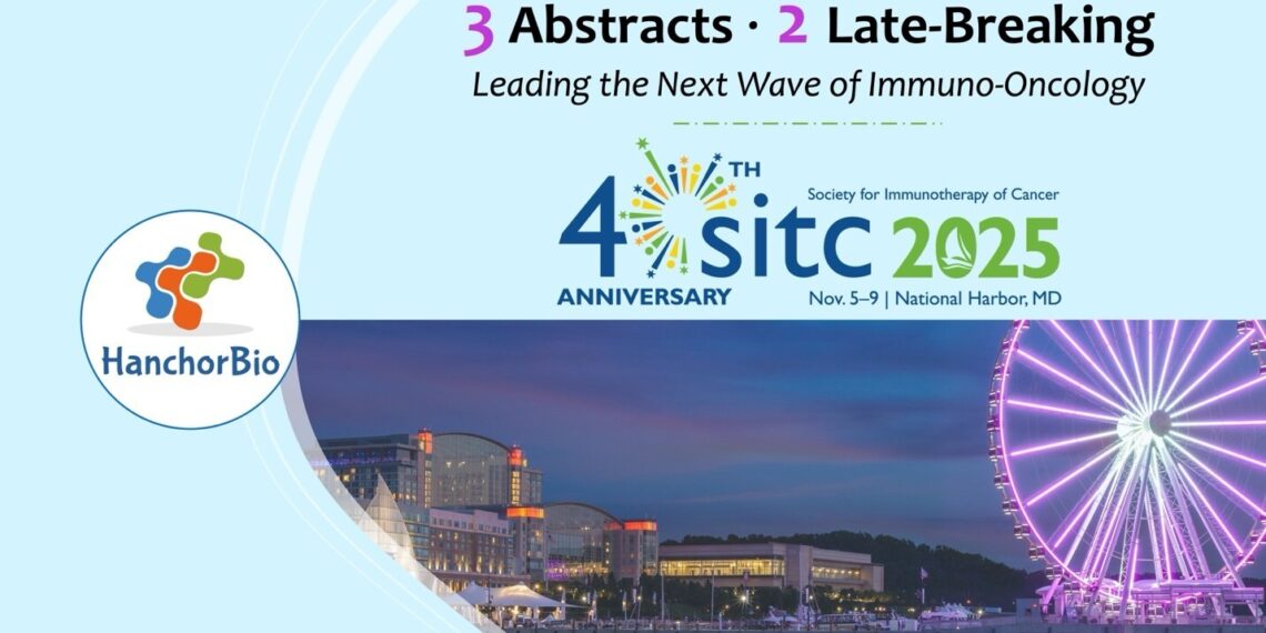 HanchorBio Presents Preclinical Data on HCB301 at SITC 2025