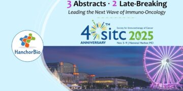 HanchorBio Presents Preclinical Data on HCB301 at SITC 2025