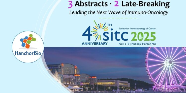 HanchorBio Presents Preclinical Data on HCB301 at SITC 2025