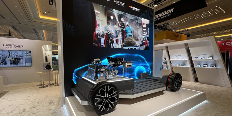 Hanon Systems Joins Hankook & Company Group to Showcase Thermal Management Technologies at AAPEX 2025