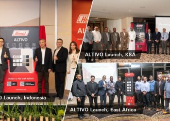 Himel Drives Global Growth with ALTIVO Launches, Advancing Its Powering Infinity Vision