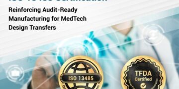 IEI Secures TFDA QMS Approval and ISO 13485 Certification, Reinforcing Audit-Ready Manufacturing for MedTech Design Transfers