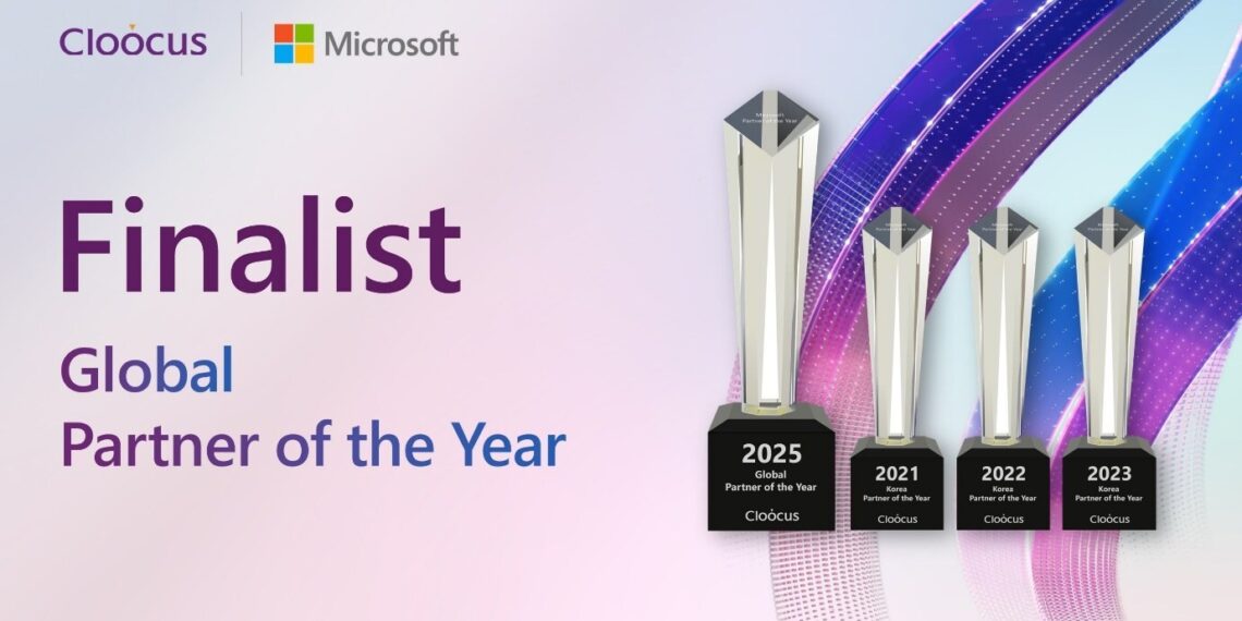 Cloocus Recognized as a Finalist for the 2025 Microsoft Partner of the Year – Gaming
