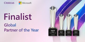 Cloocus Recognized as a Finalist for the 2025 Microsoft Partner of the Year – Gaming