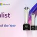 Cloocus Recognized as a Finalist for the 2025 Microsoft Partner of the Year – Gaming