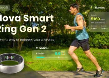 Now Live on Kickstarter: Nova Smart Ring Gen 2 Brings Balance to Everyday Life