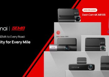 70mai Lands at U.S. SEMA Show, Unveiling Immersive Experience with 4K Series Innovations