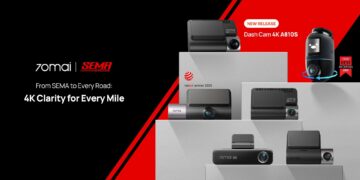 70mai Lands at U.S. SEMA Show, Unveiling Immersive Experience with 4K Series Innovations