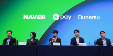 Dunamu – Team NAVER, Declare Global Lead with Mega Synergy of AI and Web3