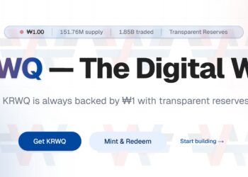 KRWQ Becomes the First Korean Won Stablecoin to Surpass ₩1 Billion in Trading Volume