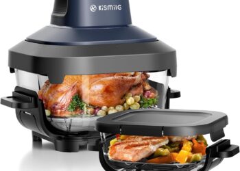 A Smarter, Safer Way to Crisp: Kismile Launches Upgraded Glass Air Fryer for Home Kitchens