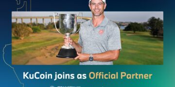 KuCoin announced as Official Partner of the 2025 BMW Australian PGA Championship
